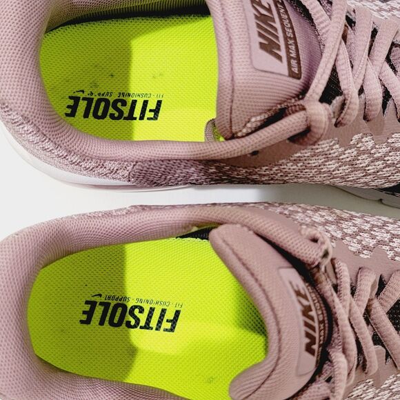 Nike Air Max Sequent 2 Running Shoes Women's Size 10.5 Taupe Grey Port Wine Plum - Picture 12 of 12